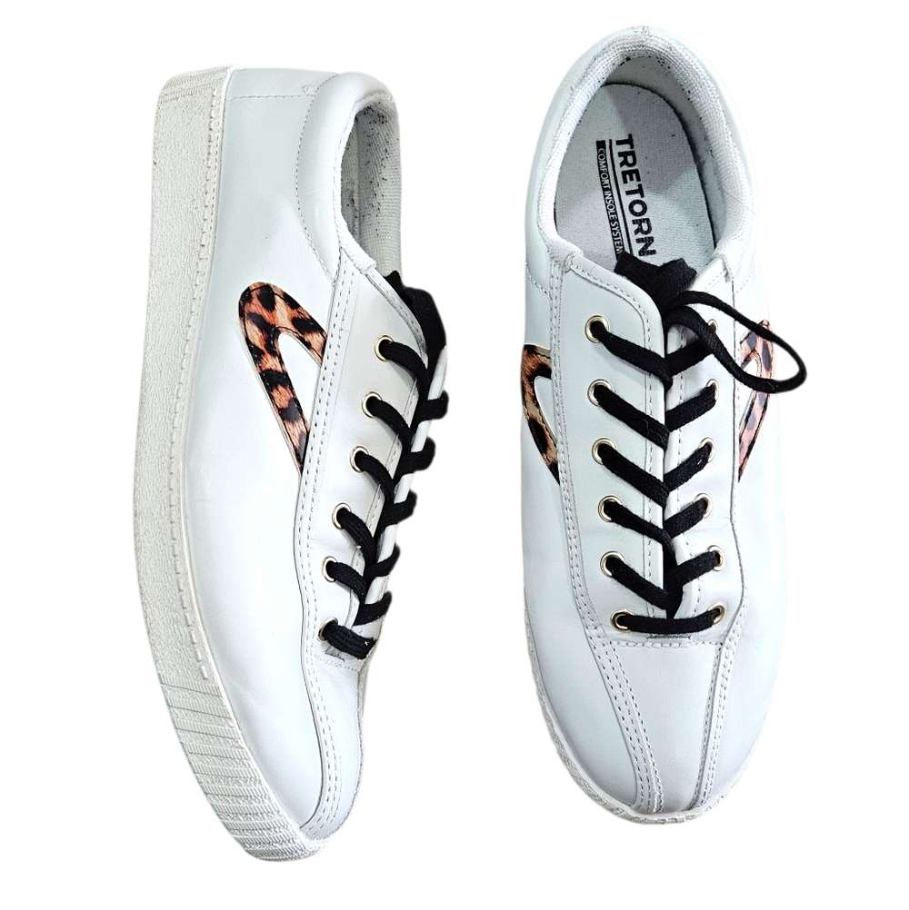 Tretorn Nylite Plus Sneakers Size 10